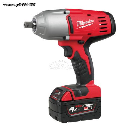 MILWAUKEE M18 HIW-402C ΜΠΟΥΛΟΝΟΚΛΕΙΔΟ 1/2 ΜΕ ΠΥΡΟ ΣΥΓΚΡΑΤΗΣΗΣ ( 4933441260 )