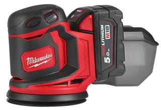 MILWAUKEE M18  BOS125-502B ΕΚΚΕΝΤΡΟ ΠΕΡΙΣΤΡΟΦΙΚΟ ΤΡΙΒΕΙΟ 125mm ( 4933464229 )