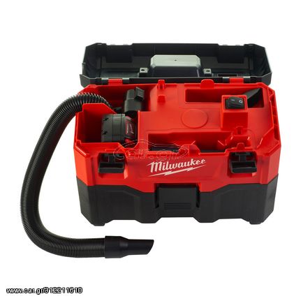 MILWAUKEE M18 VC2-0 ΣΚΟΥΠΑ ΥΓΡΗΣ & ΞΗΡΗΣ ΑΠΟΡΡΟΦΗΣΗΣ ( 4933464029 )