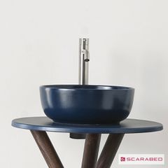 Scarabeo Glam 1807 Ocean 39x39 - Επιτραπεζιος Νιπτηρας