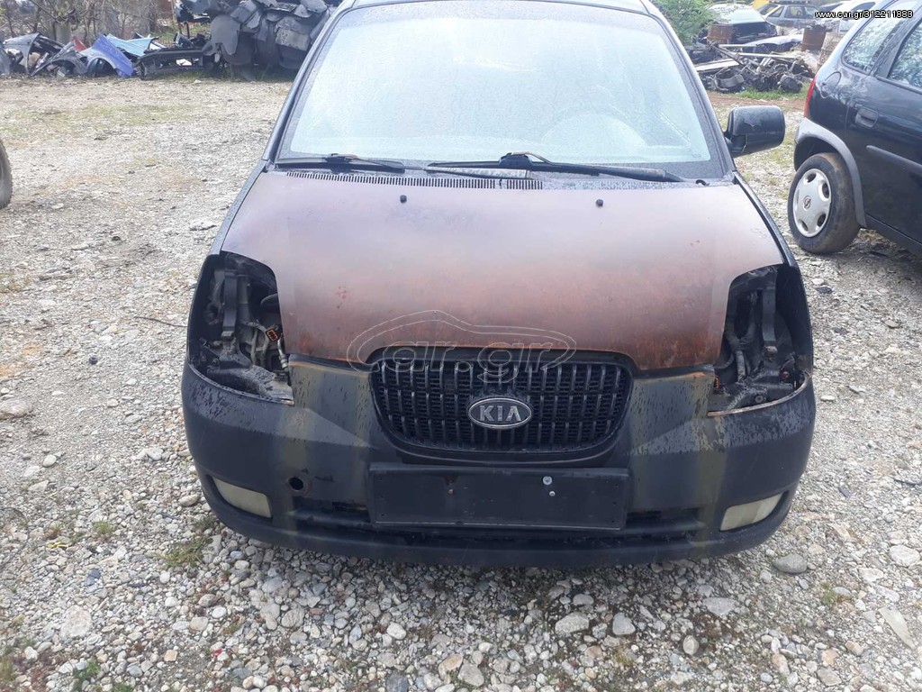 <DANOS CARS> KIA PICANTO 1.1 ΠΕΤΑΛΟΥΔΑ ΓΚΑΖΙΟΥ
