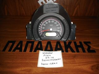 Nissan Pixo 2009-2014 καντράν κωδικός: 34100M68KA0 34100-68K0