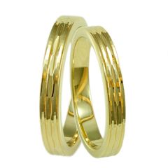Matteo Gold Wedding Ring K9 VR-00703