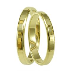 Matteo Gold Wedding Ring K9 VR-00706