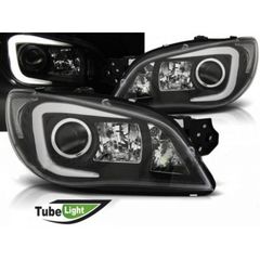 Μπροστινά Φανάρια Led Tube Light Για Subaru Impreza 2 GD 2006-2007 Black