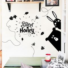 Αυτοκόλλητο Τοίχου Sweet Honey 70cm x 70cm 14329