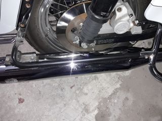 Harley-Davidson Road King saddlebag support -thumb-1