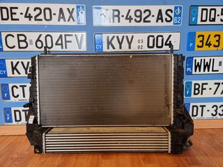 ΣΕΤ ΨΥΓΕΙΑ ΜΕ ΒΕΝΤΙΛΑΤΕΡ KAI INTERCOOLER BMW X1 (F48)