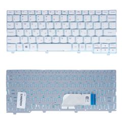 Πληκτρολόγιο Laptop Lenovo Ideapad 100S-11IBY 5CB0K48352 5CB0K48393 5CB0K48350 D0K-V6556D-US-00 (Κωδ.40364GRWHITE)