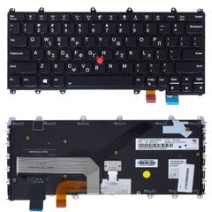 Πληκτρολόγιο Laptop - Keyboard for Yoga 260 460 SN20H35115B 00PA206 ST083 V152020AS1 (Κωδ. 40493GRBACKLIT)