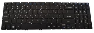 Acer Aspire V5-571 V5-571-6471 SN8121 90.4VM07.01D SG-57541-XUA MP-11F53GR-4424W MP-11F5 GR KEYBOARD (Κωδ.40031GRBACKLIT)