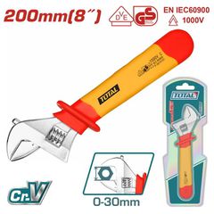 Γαλλικό κλειδί TOTAL 1000V VDE 8 / 200mm ( THIADW081 )