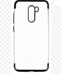 XIAOMI NOTE 8 PRO TPU ΣΙΛΙΚΟΝΗ ΠΙΣΩ ΚΑΛΛΥΜΑ ΔΙΑΦΑΝΕΣ ΜΕ ΜΕΤΑΛΛΙΚΟ ΧΡΩΜΑ ΜΑΥΡΟ ΣΤΑ ΠΛΑΙΝΑ (OEM)