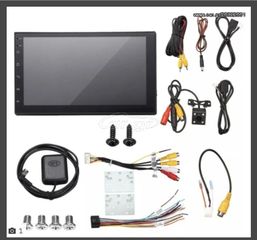 ANDROID ΟΘΟΝΗ ΑΥΤΟΚΙΝΗΤΟΥ 2 DIN MULTIMEDIA GPS NAVIGATION, ΔΩΡΟ ΚΑΜΕΡΑ οπισθοπορειας-thumb-1
