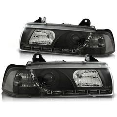DAYLINE ΦΑΝΑΡΙΑ BMW E36 LIM 92 98 DRL OPTIC BLACK