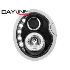 DAYLINE ΦΑΝΑΡΙΑ MINI 01 04 DRL OPTIC BLACK