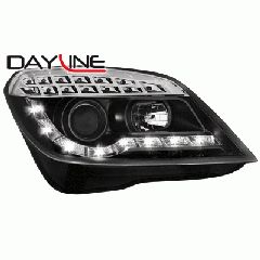 DAYLINE ΦΑΝΑΡΙΑ OPEL ASTRA H 04 07 DRL OPTIC BLACK