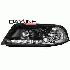 DAYLINE ΦΑΝΑΡΙΑ VW PASSAT 3BG 00 04 DRL OPTIC BLACK