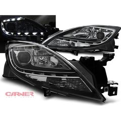 MAZDA 6 10-12 ΦΑΝΑΡΙΑ ΜΠΡΟΣΤΙΝΑ DAYLIGHT BLACK LPMA07