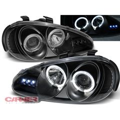 MAZDA MX-3 (91-98) ΦΑΝΑΡΙΑ ΜΠΡΟΣΤΙΝΑ ANGEL EYES BLACK LPMA02
