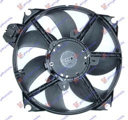 Βεντιλατέρ Ψυγείου Κομπλέ / RENAULT SCENIC/GRAND SCENIC 09-12 / 214812415R - 1 Τεμ