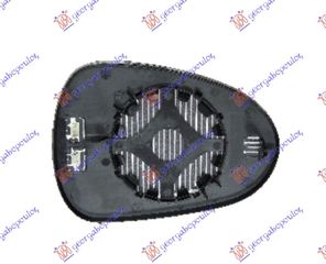 Κρύσταλλο Καθρέφτη ΘΕΡΜΑΙΝ (CONVEX GLASS) / SEAT IBIZA 15-17 / 1P2857521 - Αριστερό - 1 Τεμ