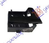 Χερούλι Πόρτας Πίσω Έσω Μαύρο / VW POLO 99-01 / 6N0839113B41 - Αριστερό - 1 Τεμ