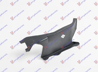 Ποδιά Μηχανής Ακραία Πλαστική / AUDI TT 98-06 / 8N0825250G - Δεξί - 1 Τεμ