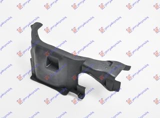 Ποδιά Μηχανής Ακραία Πλαστική / AUDI TT 98-06 / 8N0825245G - Αριστερό - 1 Τεμ