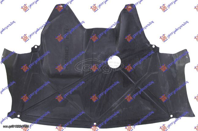 Ποδιά Μηχανής Πλαστική / RENAULT TWINGO 98-00 / 8200246215 - 1 Τεμ