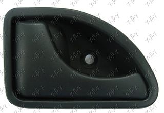 Χερούλι Πόρτας Έσω Μαύρο / RENAULT KANGOO 98-03 / 8200259376 - Αριστερό - 1 Τεμ