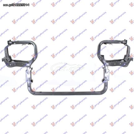 Μετόπη Εμπρός Έσω Μεταλλική / JEEP GRAND CHEROKEE 08-11 / 5143322AE-PFM - 1 Τεμ