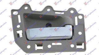 Χερούλι Πόρτας Εμπρός Έσω Χρώμιο/ΜΠΕΖ / JEEP GRAND CHEROKEE 05-08 - Δεξί - 1 Τεμ