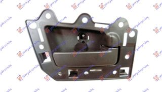 Χερούλι Πίσω Πόρτας Έσω (Μαύρο) / JEEP GRAND CHEROKEE 05-08 - Δεξί - 1 Τεμ