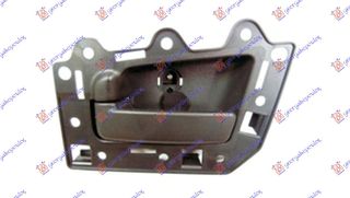 Χερούλι Πίσω Πόρτας Έσω (Μαύρο) / JEEP GRAND CHEROKEE 05-08 - Αριστερό - 1 Τεμ