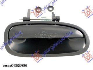 Χερούλι Πίσω Πόρτας Έξω / HONDA CIVIC SEDAN 99-00 / 72640-S04-003 - Δεξί - 1 Τεμ