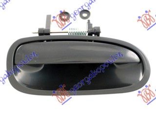 Χερούλι Πίσω Πόρτας Έξω / HONDA CIVIC SEDAN 96-99 / 72640-S04-003 - Δεξί - 1 Τεμ