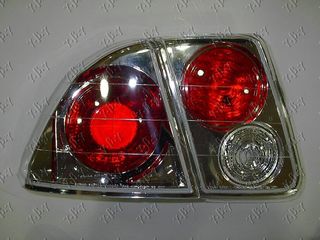 Φανάρι Πίσω Μαύρος Σετ(LEXUS) / HONDA CIVIC SEDAN 01-04 - 1 Τεμ