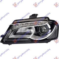 Φανάρι Εμπρός Bi-Xenon Με Φως Ημέρας LED (E) (DEPO) / AUDI A3 08-12 / 8P0941029AM - Αριστερό - 1 Τεμ