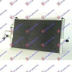 Ψυγείο A/C Βενζίνη (50,8x33) / HYUNDAI ACCENT Sedan 94-97 / 9760622051 - 1 Τεμ