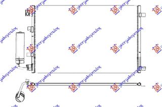 Ψυγείο A/C 1.6 16V Βενζίνη (643x377x16) / NISSAN QASHQAI 07-10 / 92100JD000 - 1 Τεμ