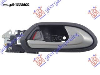 Χερούλι Εμπρός Πόρτας Έσω (ΓΚΡΙ-Ασημί) / HONDA CIVIC SEDAN 06-11 / 72120-SNA-A21ZB - Δεξί - 1 Τεμ