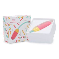 MAGIC MOTION - VINI LITE RECHARGEBLE LOVE EGG-thumb-1