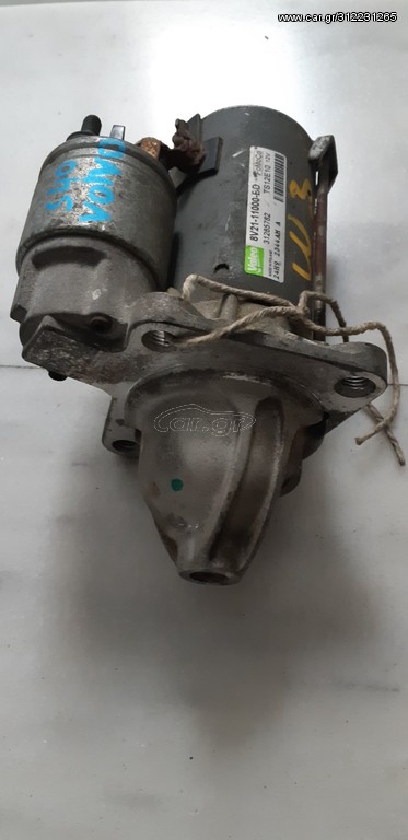 VOLVO V50 ΒΕΝΖΙΝΗ 8V21-11000-BD ΜΙΖΑ VALEO TS12E10 31285782 10 ΔΟΝΤΙΑ 12V