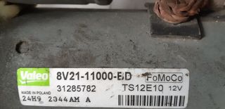 VOLVO V50 ΒΕΝΖΙΝΗ 8V21-11000-BD ΜΙΖΑ VALEO TS12E10 31285782 10 ΔΟΝΤΙΑ 12V-thumb-5