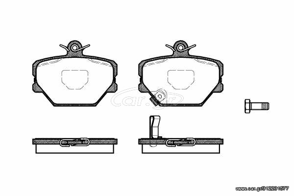 ΤΑΚΑΚΙΑ SMART FORTWO, CITY-COUPE 600/700/800/1000