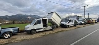 Ανατροπή Mercedes-Benz 2012 513 SPRINTER E 5  ΑΝΑΤΡΟΠΗ