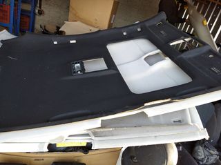 BMW E60 Με ηλιοροφη Μαυρος 
