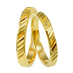 Matteo Gold Wedding Ring K9 VR-00719