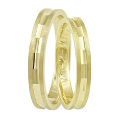Matteo Gold Wedding Ring K9 VR-00720